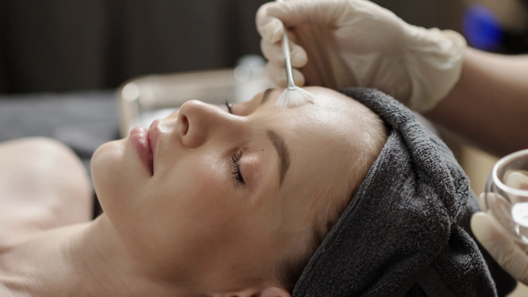 Microneedling, Chemical Peel, and RF Facial Treatments in Arlington